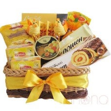 Sweet Sunshine Basket (Premium)